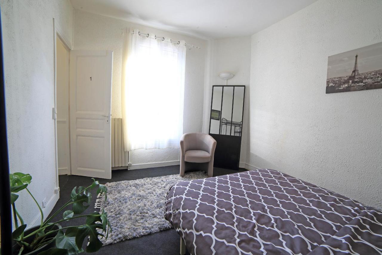 Chambre 1, Calme, 1 Station De Paris, Bureau Maisons-Alfort Eksteriør billede