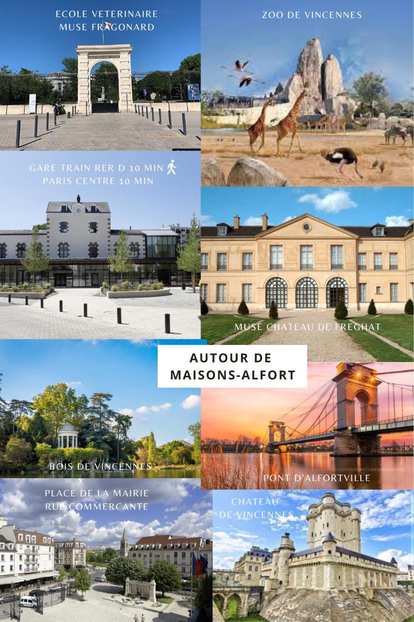 Chambre 1, Calme, 1 Station De Paris, Bureau Maisons-Alfort Eksteriør billede